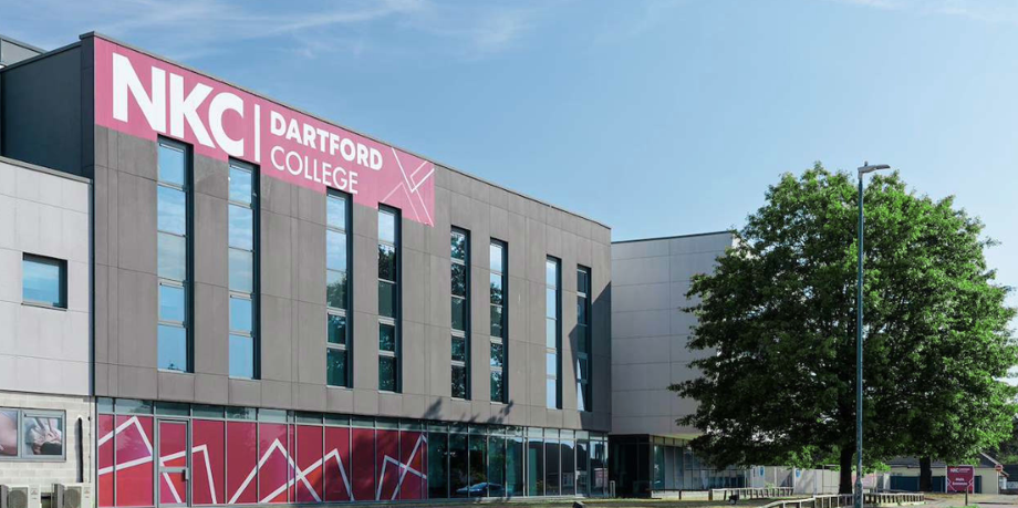Dartford Campua B block sunny day